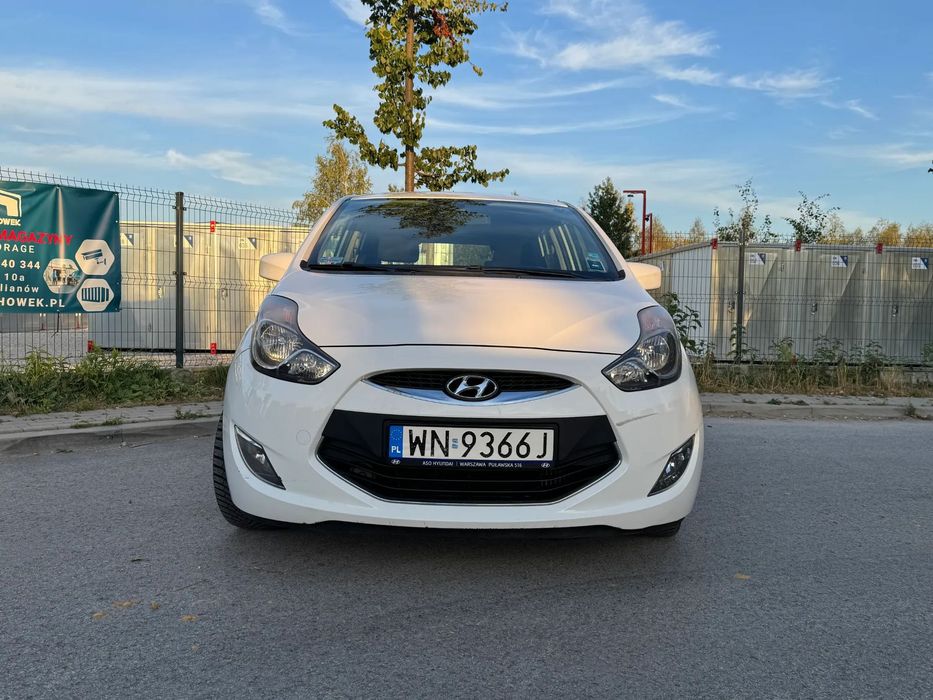 Hyundai ix20 Hyundai IX20 2013r.