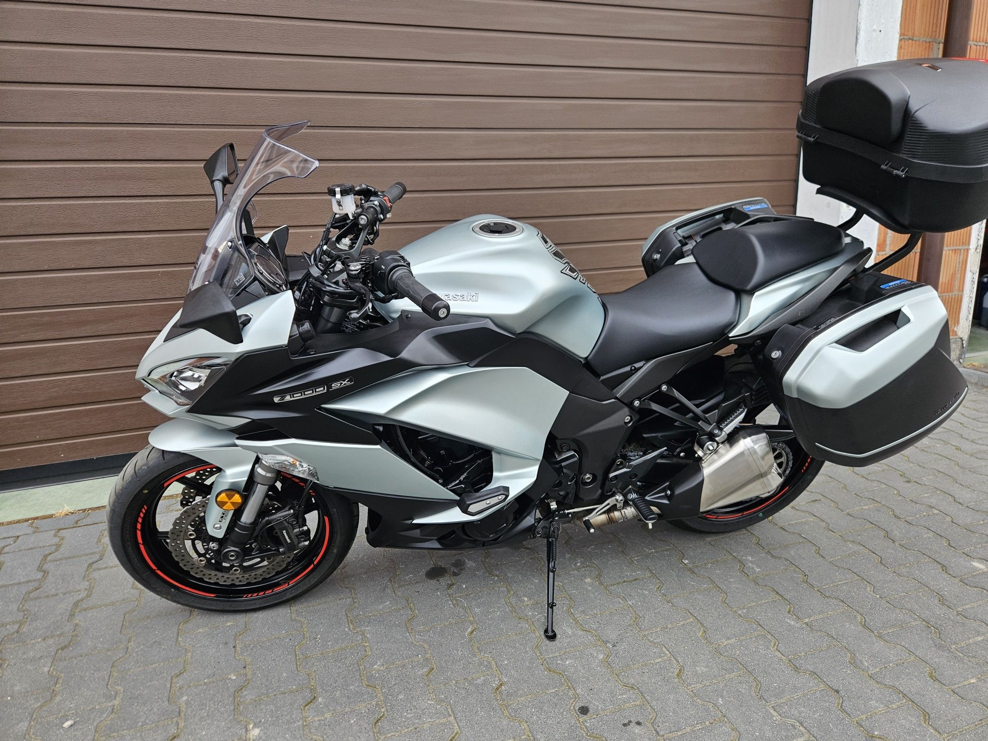 Kawasaki Z 1000 SX / 2018 - perfekcyjny