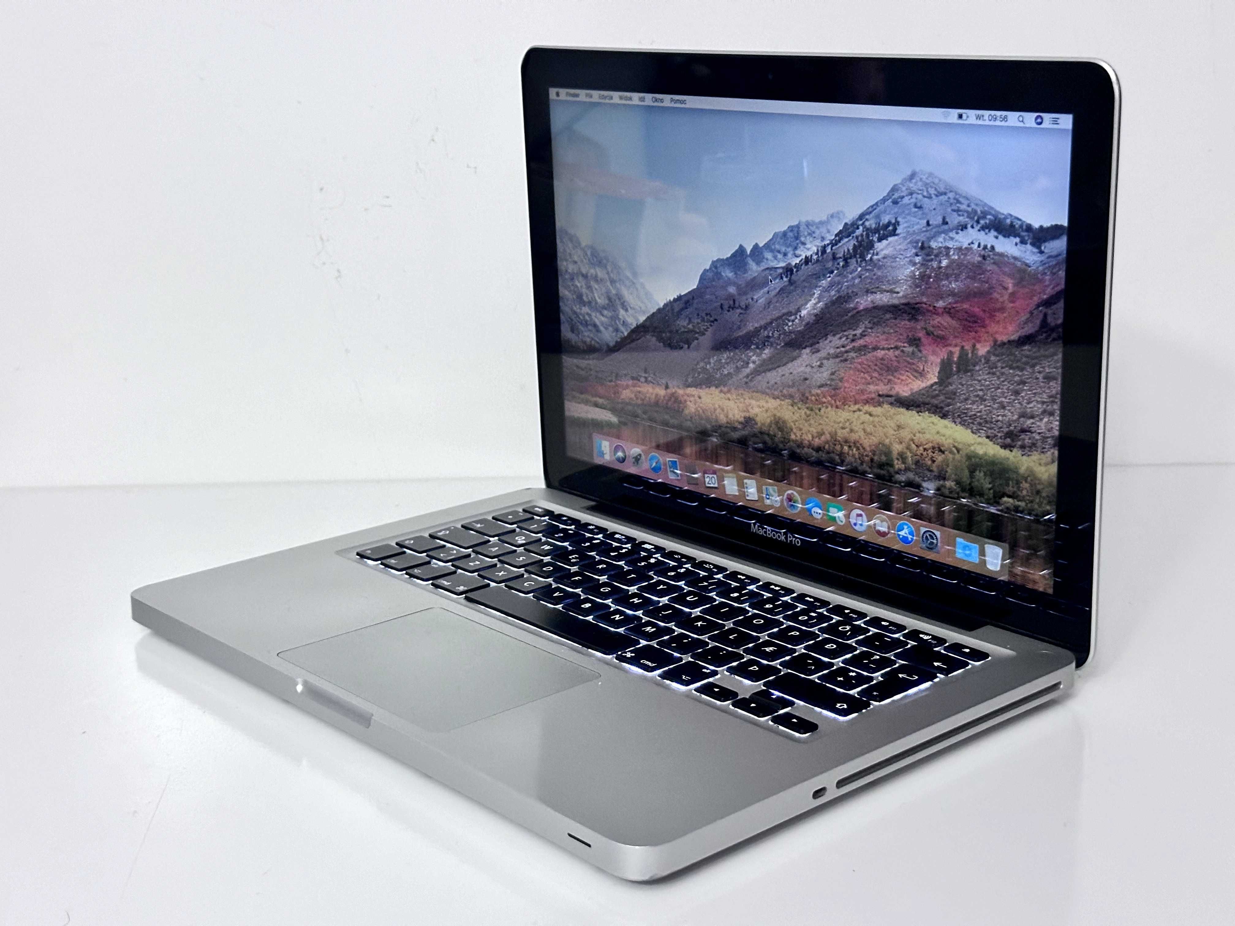 Apple MacBook Pro 13 2011 i5 4GB RAM 320GB HDD Silver Srebrny