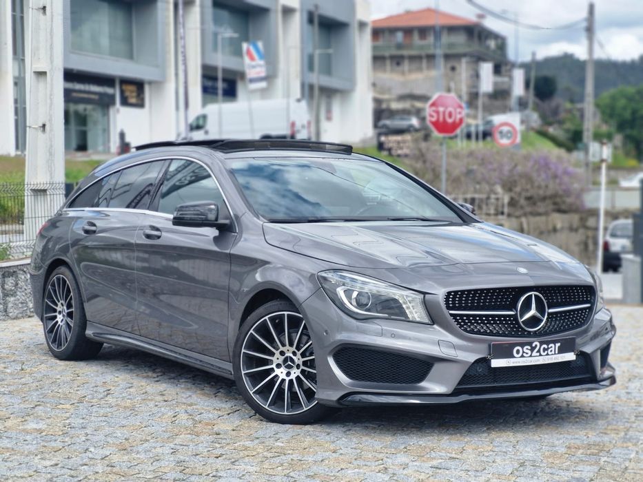 Mercedes CLA 200CDI AMG