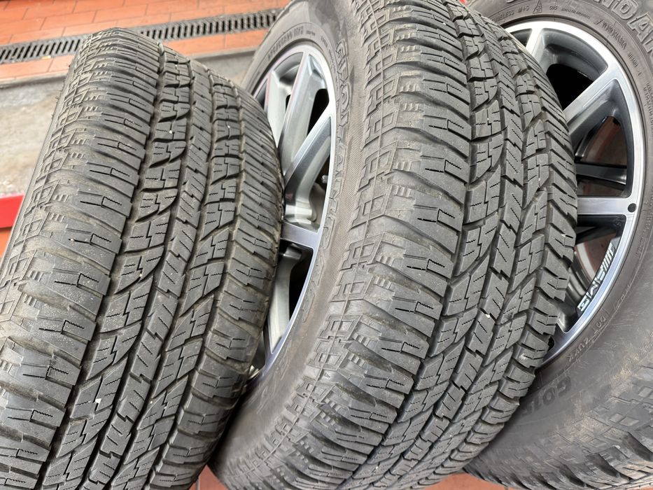 Koła całoroczne A/T Yokohama Geolandar G015 275/55/20