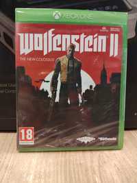 Wolfenstein II - Xbox One Series X PL Nowa Folia SklepRetroWWA
