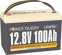 Акумулятор Power Queen LiFePO4 100Ah 12.8V 1280Wh  ГАРАНТІЯ