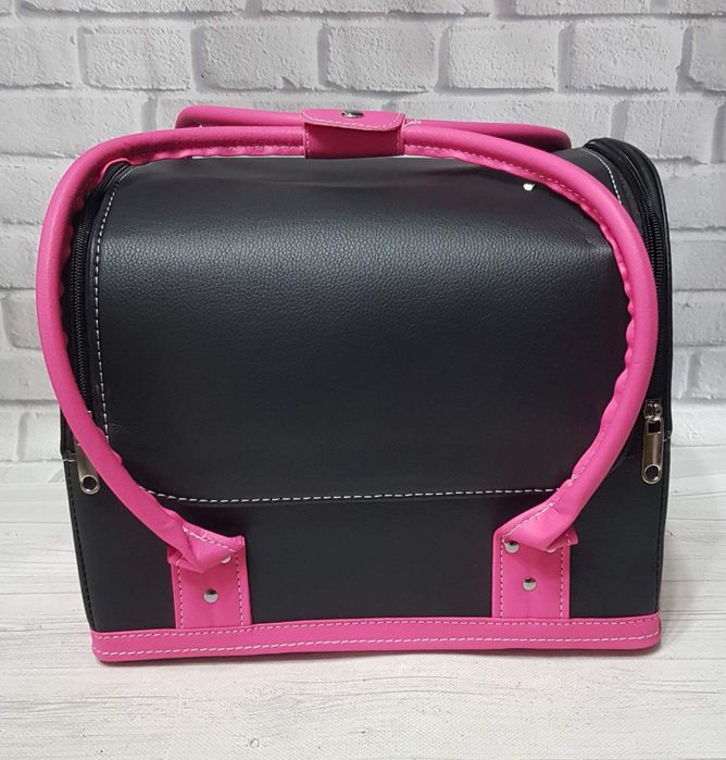 Сумка-валіза для майстра з розсувними поличками