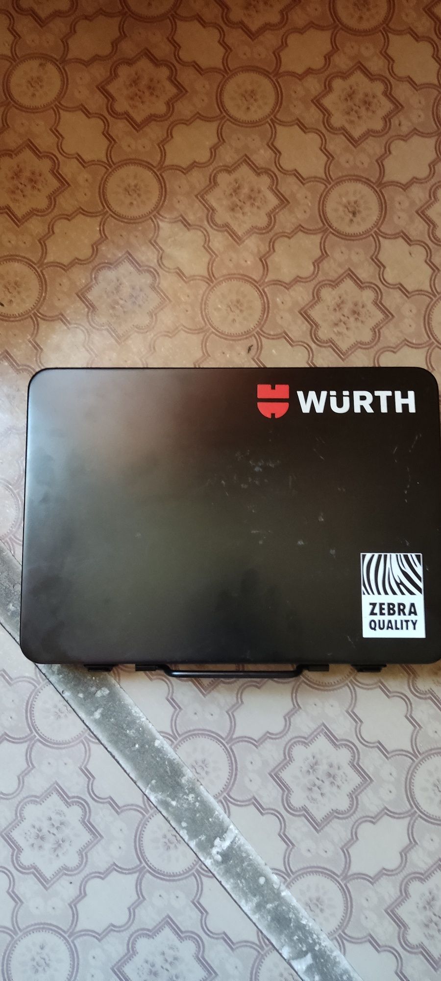 Набір ключів в кейсі WURTH ZEBRA QUALITY  59 ПРЕДМЕТІВ .