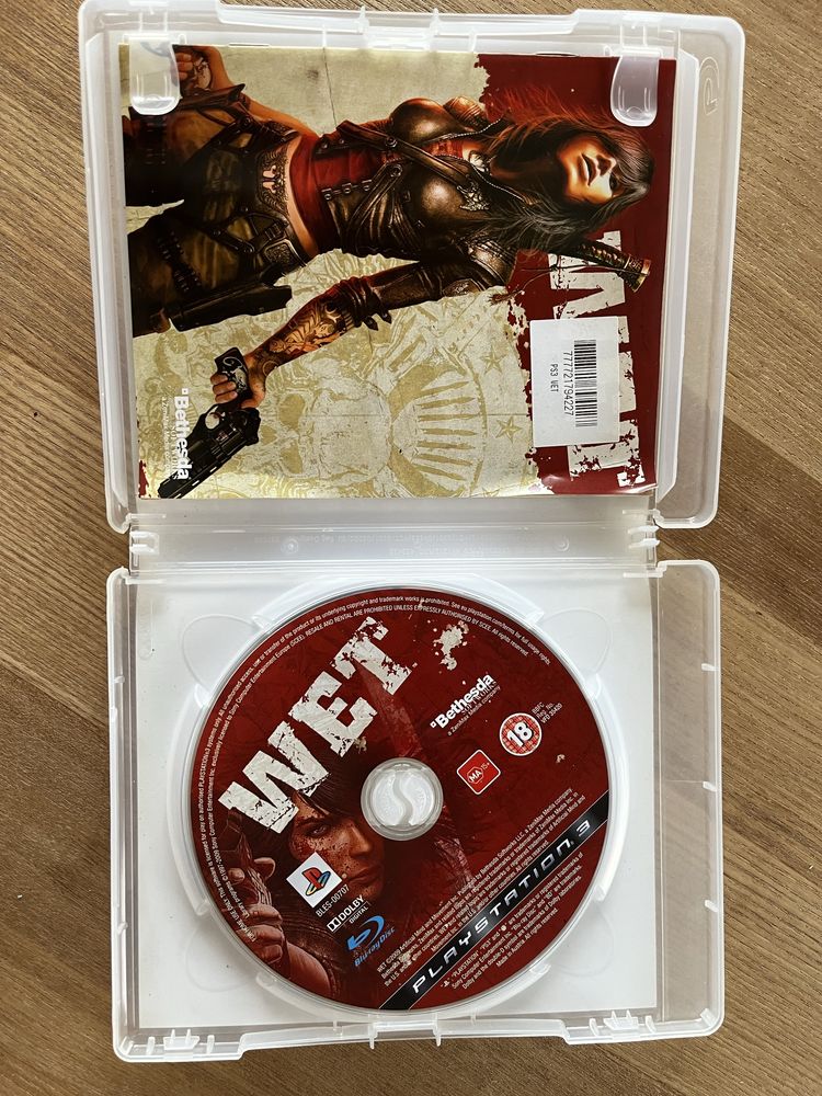 Wet gra na konsole ps3