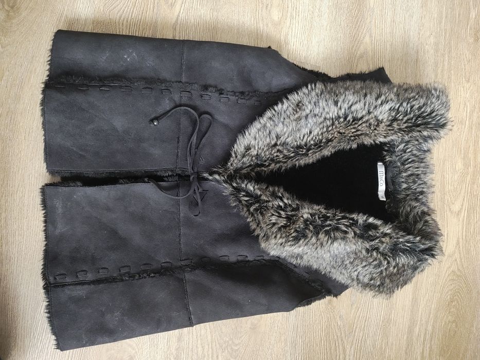 Kamizelka z futerkiem