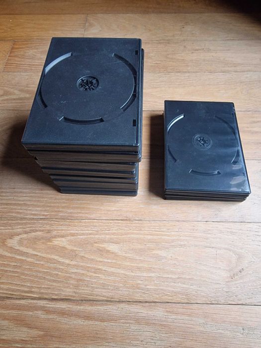 Caixas para DVD ou CD