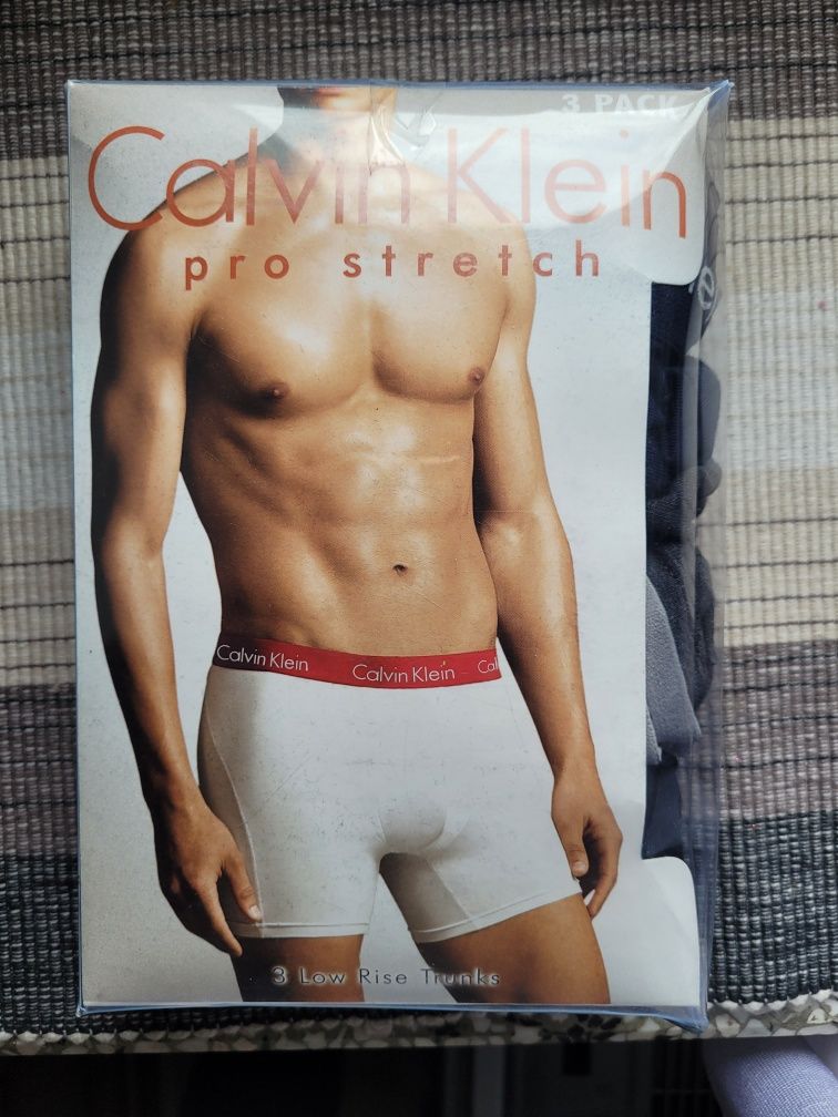 Bokserki męskie / calvin klein pro stretch xl / oryginałl