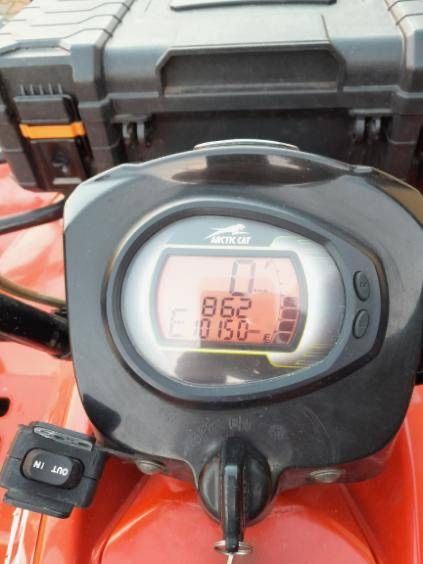 Quad Arctic Cat 500