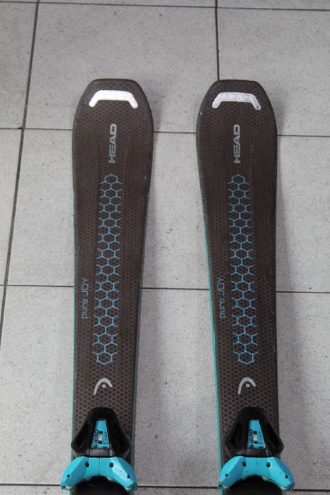 Narty HEAD PURE JOY Graphen 153 cm + wiązania HEAD (2)