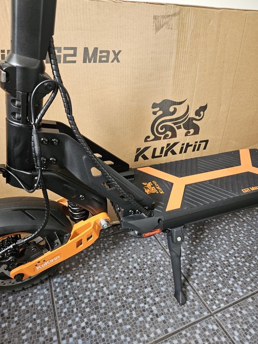 Hulajnoga kukirin g2 max jak nowa