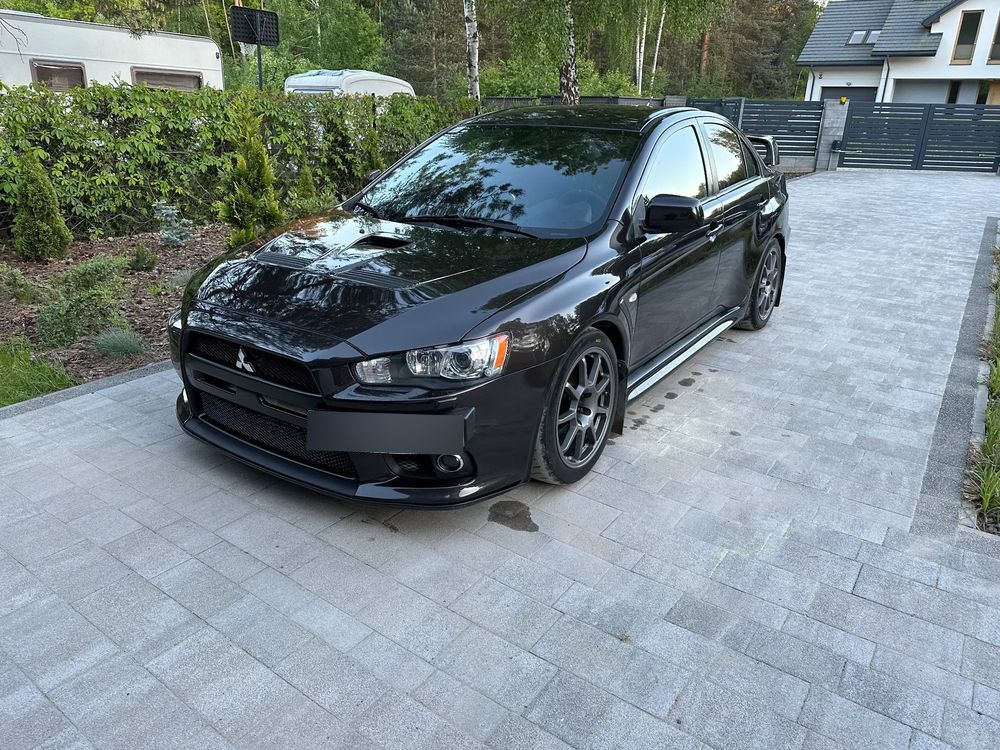 Mitsubishi Lancer Evolution Mitsubishi Lancer Evolution EVO X GSR 2014r.