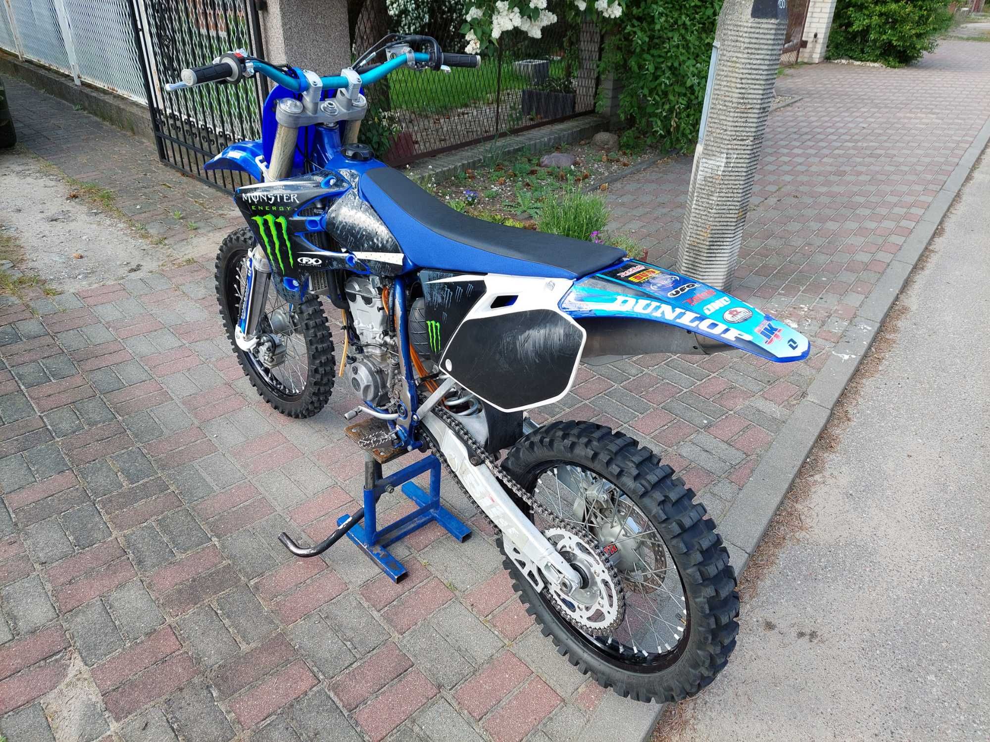 Yamaha yzf 250 rok 2005