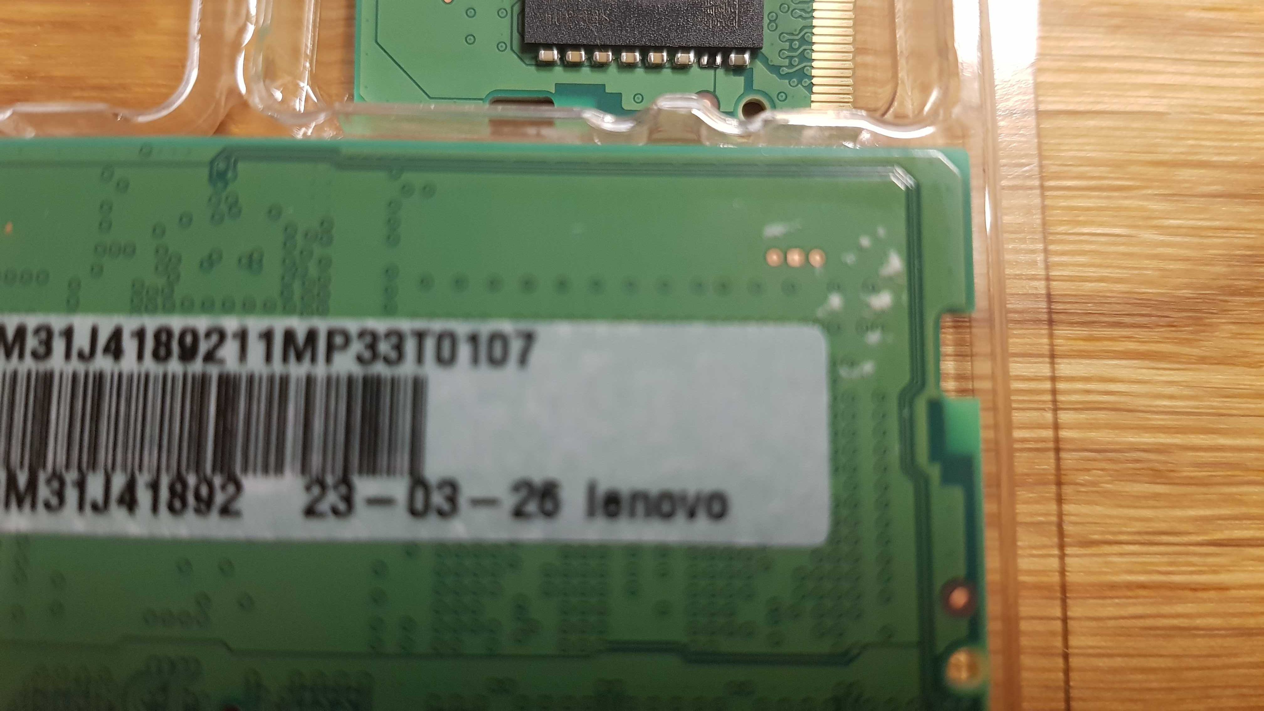 Pamięć RAM do laptopa - SODIMM DDR5 5600 MHz 2x 8GB Lenovo - Samsung
