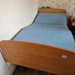 Cama Articulada, colchão e grades