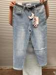 Jeansy M.Sara typu Mom Fit
