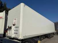Schmitz Izoterma Kontener Box, 2017r, roleta , 481083 km , z Francji