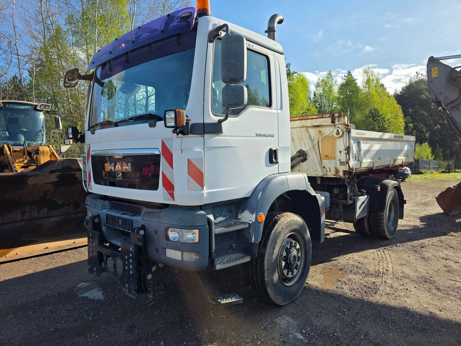 MAN TGM 18.340  Man 4×4 z Niemiec