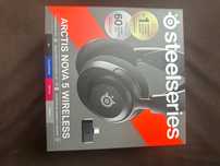 Słuchawki SteelSeries arctis Nova 5 wireless nowe