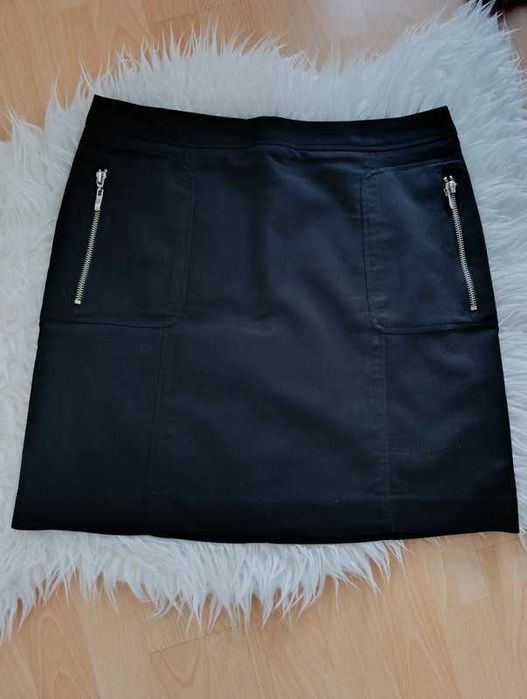 Spódnica mini - czarna Solar M / 38