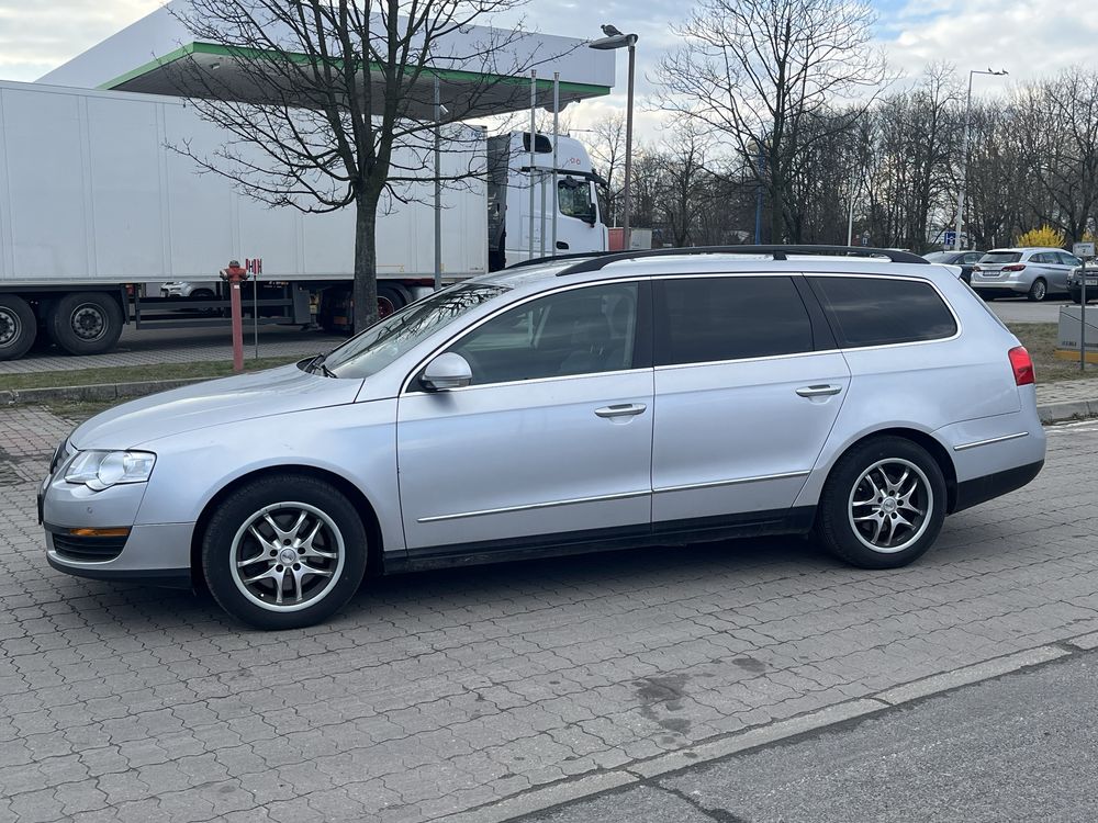 Volkswagen Passat B6 1,4 TSI 122kM Nawigacja PDC P+T 143 Tys Km .