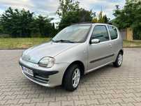 FIAT Seicento 1.1 MPI Szyberdach Wspomaganie Alusy 116 t.km z Niemiec