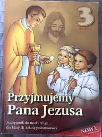 Przyjmujemy Pana Jezusa klasa 3  podręcznik