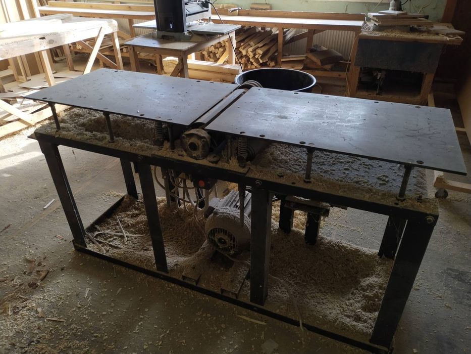 Станок фуговальний