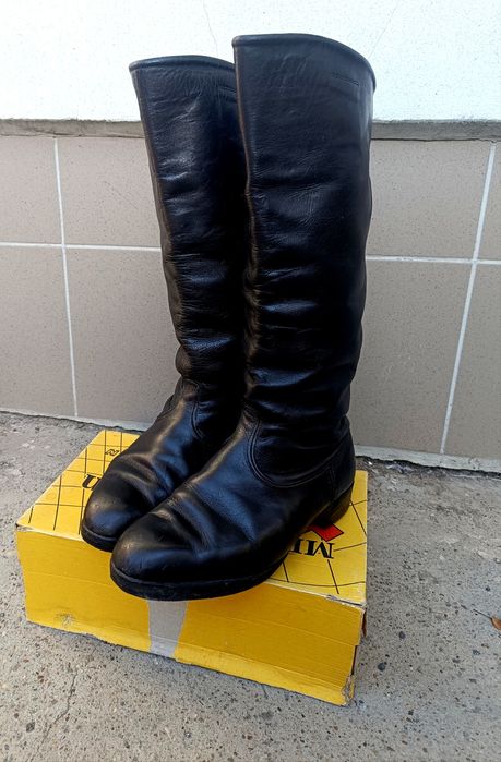 Чоботи ялові офіцерські