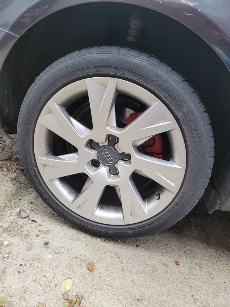 Felgi Alufelgi Audi 17