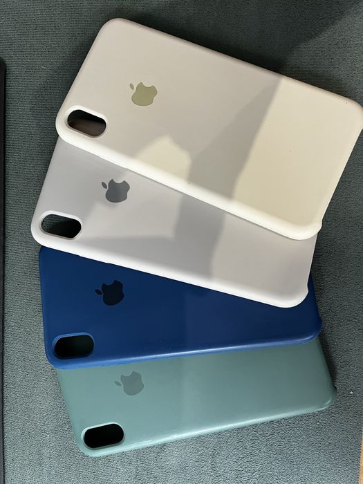 IPhone XS Max 512GB com capas Apple