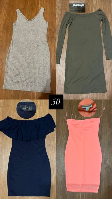 Женские платья по 25-35 низкая цена секонд-хенд