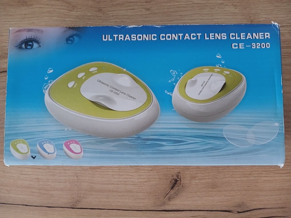 Ultrasonic contact lens cleaner ce-3200