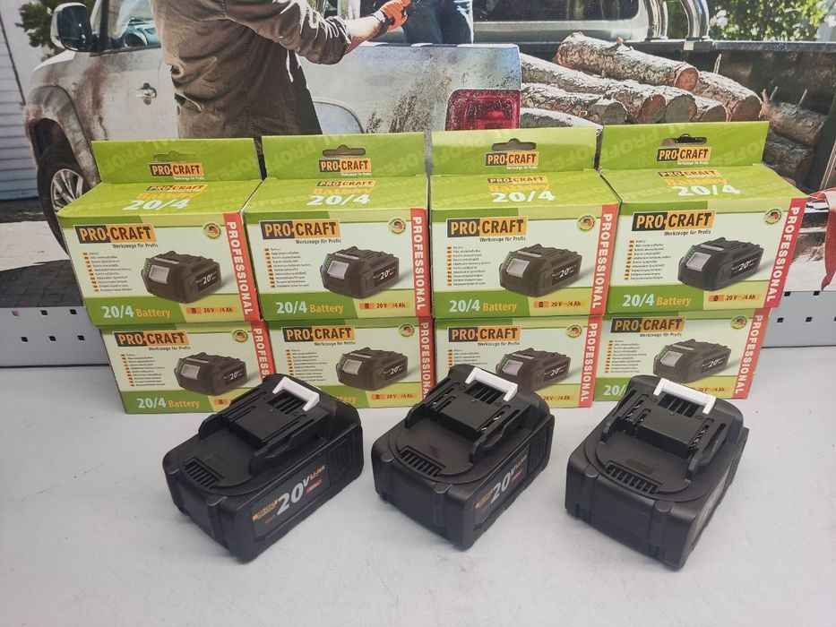 Акумулятор Procraft 20/4 (4.0 А·год, 20 В) Батарея Procraft. Гарантія.