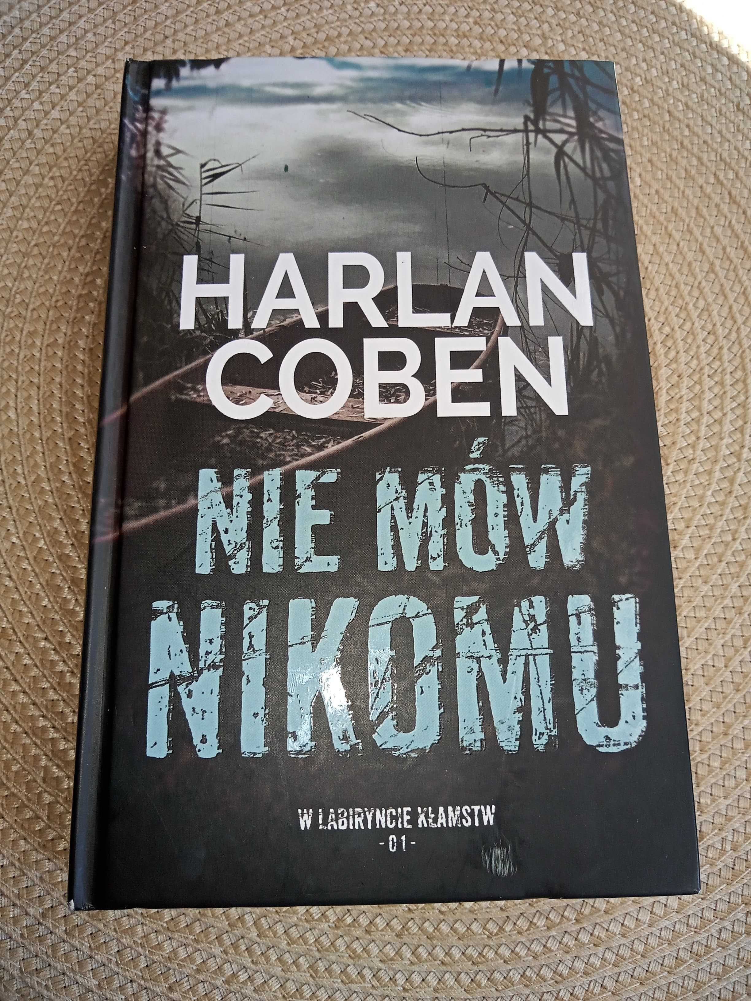 "Nie mów nikomu" Harlan Coben