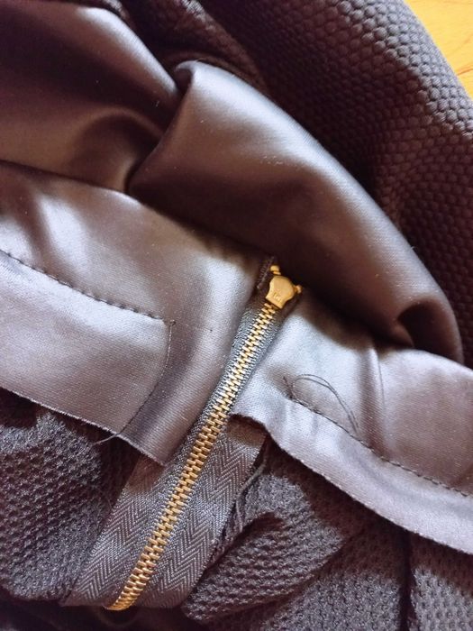 Krótka spódniczka rozmiar S 36 - czarna  - spódnica, mini