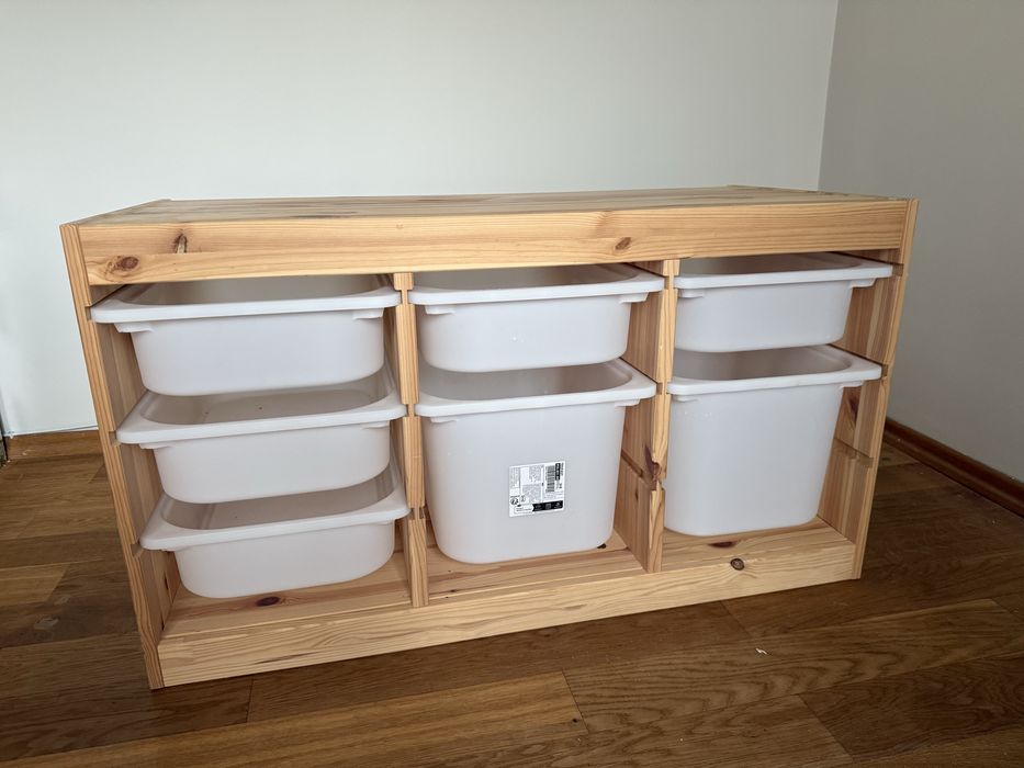 Sprzedam regał Ikea Trofast sosna