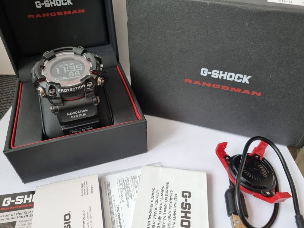 Casio g shock GPR B1000