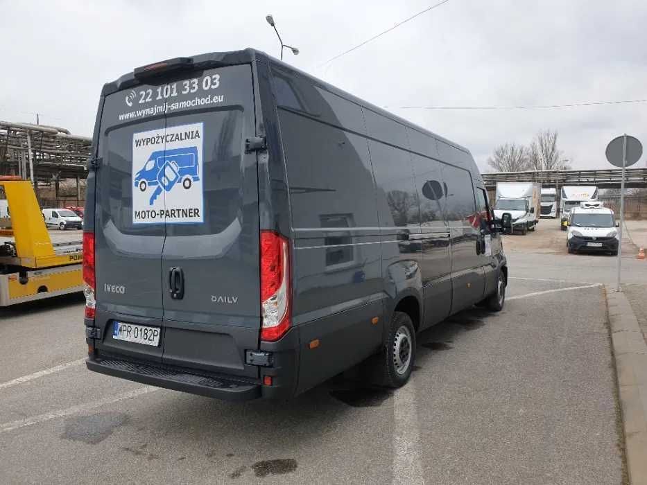 Wynajem Iveco Daily #Hak #Furgon #Blaszak #Bus #Dostawczak AT 3.0 Łódź