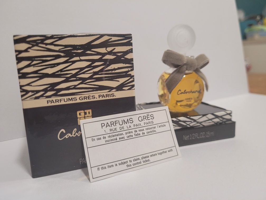 Perfumy Gres Cabochard 15ml