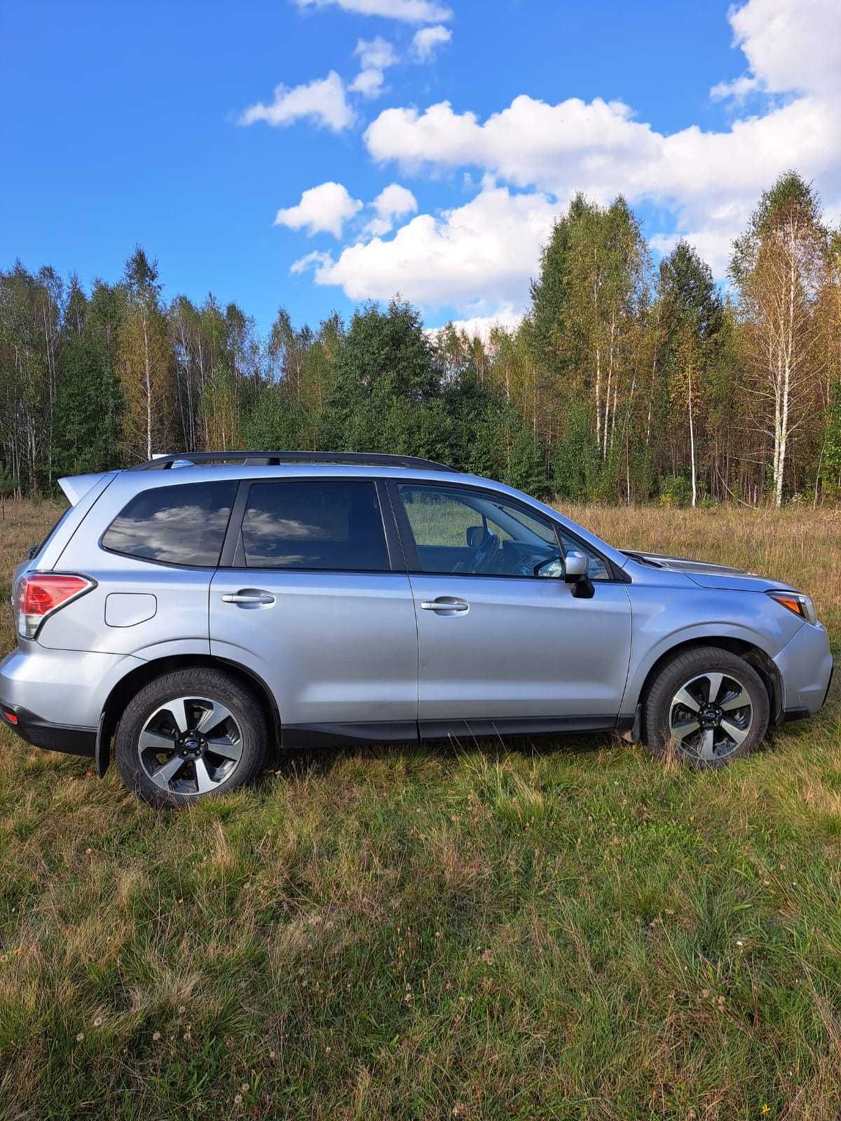 Subaru Forester 2016 (Субару Форестер 2016)