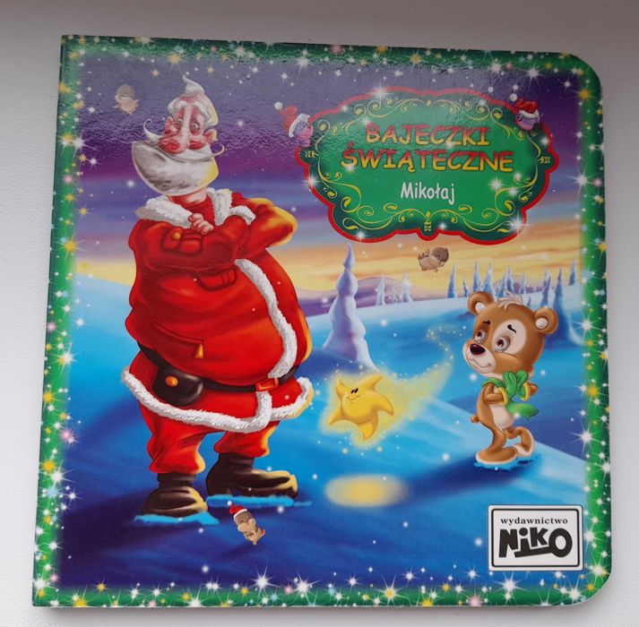 Książki dla dzieci świąteczne - 3 szt.