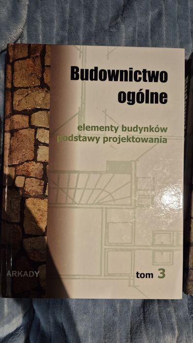 Książka Budownictwo ogólne tom 3