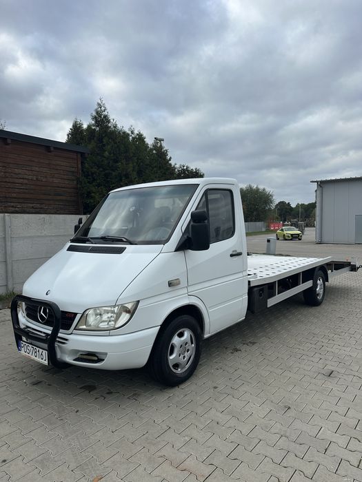 Autolaweta Mercedes Sprinter W903, śilnik 2.7 klima, tempomat, automat