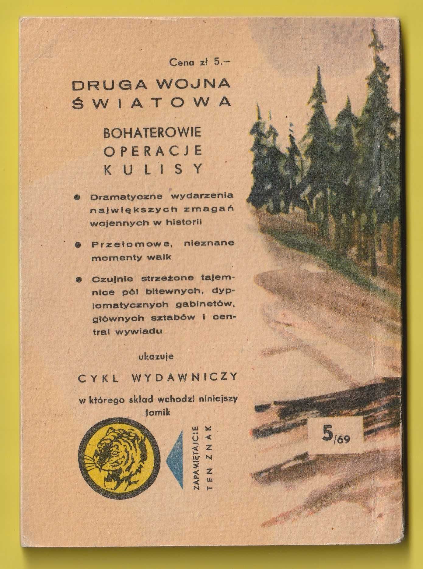 Żółty tygrys - W POGONI ZA BURŁAKIEM - 1969