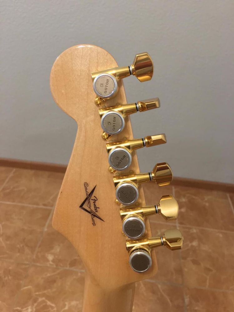 Fender Stratocaster. Mexico.