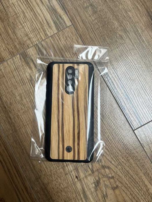 Etui z drewnianym fornirem na telefon Xiaomi Redmi 9