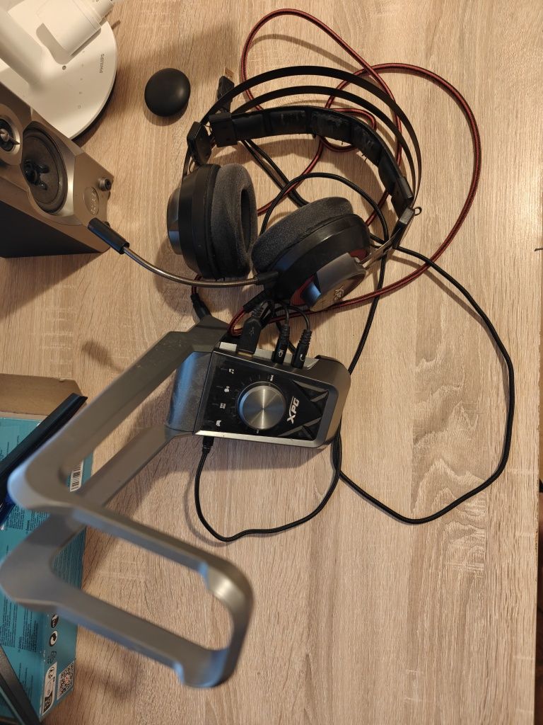Słuchawki Adata XPG Gamingowy Zestaw Słuchawkowy Wzmacniacz H30 7.1
