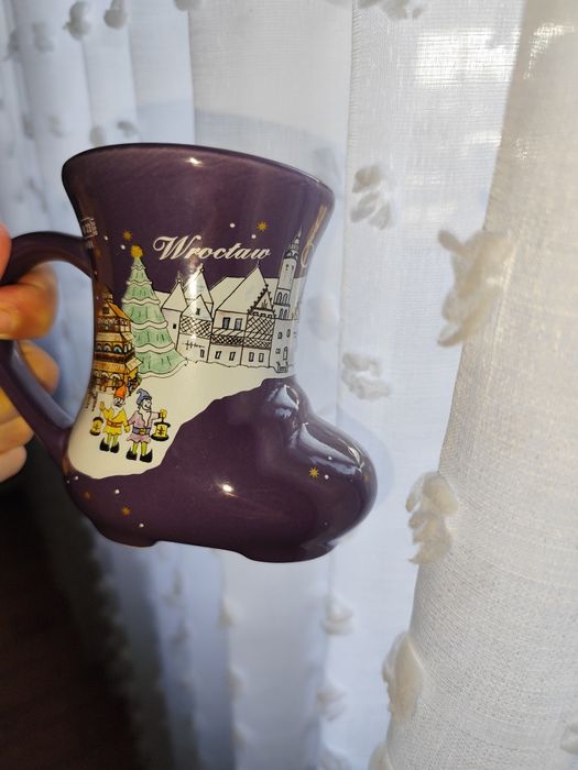 Kubek z jarmarku bożonarodzeniowego